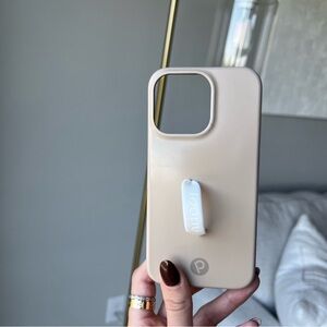 Loopy Beige Phone Case